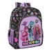 Училищна чанта Monster High Creep Черен 32 X 38 X 12 cm