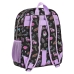 Mochila Escolar Monster High Creep Preto 32 X 38 X 12 cm