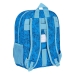 Zaino Scuola Stitch Azzurro 26 x 34 x 11 cm