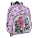 Koululaukku Monster High Best boos Liila 28 x 34 x 10 cm