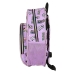 Mochila Escolar Monster High Best boos Lila 28 x 34 x 10 cm