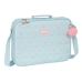 Borsa per la scuola Moos Garden Turchese 38 x 28 x 6 cm