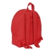 Mochila Safta Mini Vermelho 27 x 32 x 10 cm