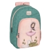 Mochila Escolar Santoro Swan lake Cinzento Cor de Rosa 30 x 46 x 14 cm