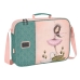 Schooltas Santoro Swan lake Grijs Roze 38 x 28 x 6 cm