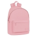 Mochila Escolar Safta   31 x 41 x 16 cm Cor de Rosa