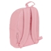 Mochila Escolar Safta   31 x 41 x 16 cm Cor de Rosa