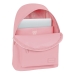 Mochila Escolar Safta   31 x 41 x 16 cm Rosa