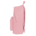 Mochila Escolar Safta   31 x 41 x 16 cm Cor de Rosa