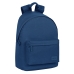 Schoolrugzak Safta   31 x 41 x 16 cm Marineblauw