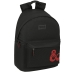 Mochila Escolar Dungeons & Dragons   31 x 41 x 16 cm Negro