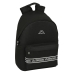 Mochila Escolar Kappa   31 x 41 x 16 cm Negro