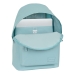 Zaino Scuola Safta   31 x 41 x 16 cm Azzurro