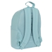 Zaino Scuola Safta   31 x 41 x 16 cm Azzurro