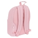 Mochila Escolar Kappa   31 x 41 x 16 cm Cor de Rosa