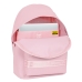 Mochila Escolar Kappa   31 x 41 x 16 cm Cor de Rosa