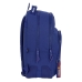 Mochila Escolar F.C. Barcelona Vermelho Azul Marinho 32 x 42 x 15 cm