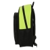 Skolebag Real Betis Balompié Svart Lime 28 x 34 x 10 cm