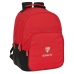 Schoolrugzak Sevilla Fútbol Club Zwart Rood 32 x 42 x 15 cm