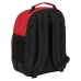 Mochila Escolar Sevilla Fútbol Club Negro Rojo 32 x 42 x 15 cm