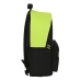 Mochila Escolar Real Betis Balompié   31 x 41 x 16 cm Preto Lima