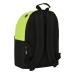 Skolebag Real Betis Balompié   31 x 41 x 16 cm Svart Lime