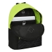 Mochila Escolar Real Betis Balompié   31 x 41 x 16 cm Preto Lima