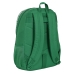 Skolebag Real Betis Balompié Grønn 32 x 44 x 16 cm