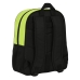 Mochila Escolar Real Betis Balompié 32 x 38 x 12 cm Preto Lima