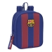 Skolebag F.C. Barcelona Rød Marineblå 22 x 27 x 10 cm