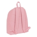 Schoolrugzak Safta   33 x 42 x 15 cm Roze