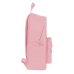 Mochila Escolar Safta   33 x 42 x 15 cm Cor de Rosa