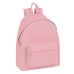 Mochila Escolar Safta   33 x 42 x 15 cm Cor de Rosa