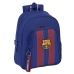 Mochila Escolar F.C. Barcelona Vermelho Azul Marinho 27 x 33 x 10 cm