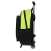 Trolley per la Scuola Real Betis Balompié Nero Lime 28 x 34 x 10 cm