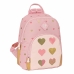 Rucsac pentru Copii Safta Glowlab Hearts 25 x 13 x 30 cm