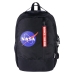 Kooliseljakott DOHE Nasa Logo Must 32 x 45 x 17 cm