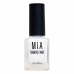 Körömlakk Mia Cosmetics Paris Frost White (11 ml)