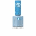 lak na nechty Rimmel London Kind & Free 152-tidal wave blue (8 ml)