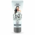 Delno trajna barva za lase Hairgum Sixty's Color Jeklo (60 ml)