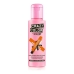 Halvpermanent farvning Orange Crazy Color Nº 60 (100 ml)