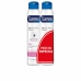 Spray Deodorant Sanex Invisible 2 enheter 200 ml