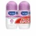 Deodorant Roll-On Sanex Invisible 2 x 50 ml