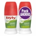 Deodorant Roller Organic Extra Fresh Activo Byly (2 uds)