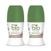 Deodorant s Kroglico BIO NATURAL 0% INVISIBLE Byly (2 pcs)