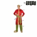 Costume per Adulti Th3 Party Multicolore (4 Pezzi)