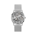 Pánske hodinky Guess GW0538G1 Striebristý