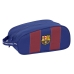 Utazásó Cipő F.C. Barcelona Piros Tengerészkék 34 x 15 x 18 cm