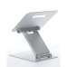 Notebook Stand Pout POUT-02701SG Silicone Aluminium 26,5 x 40 x 27 cm