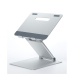 Notebook Stand Pout POUT-02701SG Silicone Aluminium 26,5 x 40 x 27 cm